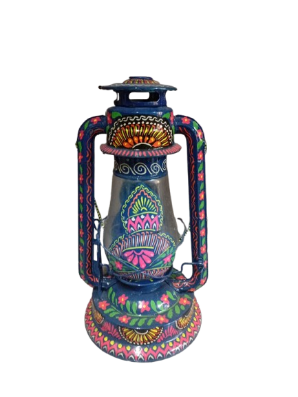 Pakistani Truck Art Lantern Size:35cm - Image 3