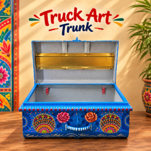 Truck Art Trunk (W:39xH:18xL:25) cm