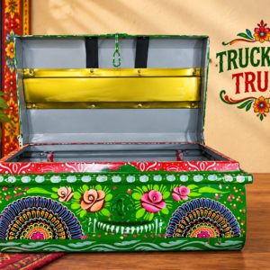 Truck Art Trunk (W:39xH:18xL:25) cm