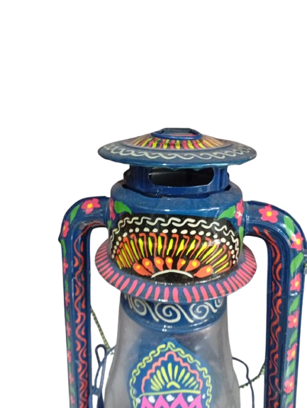 Pakistani Truck Art Lantern Size:35cm - Image 5