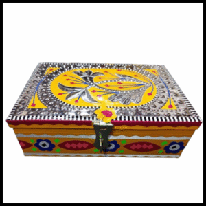 Chamakpatti Decorative Storage Box ( 20 by 14 )