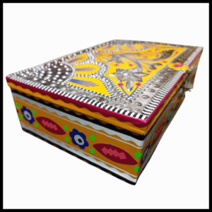 Chamakpatti Decorative Storage Box ( 25 by 17 )