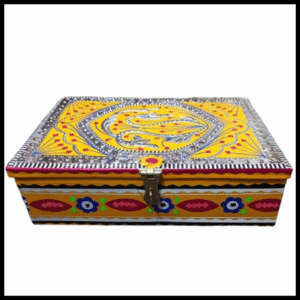 Chamakpatti Decorative Storage Box ( 27 by 19 )