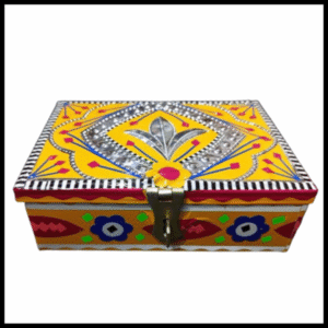 Chamakpatti Decorative Storage Box ( 16 by 11 )