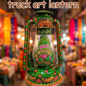Pakistani Truck Art Lantern Size:35cm
