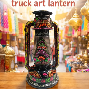 Pakistani Truck Art Lantern Size:35cm