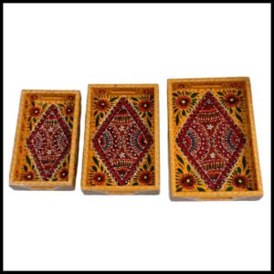 Bundi work tray set
