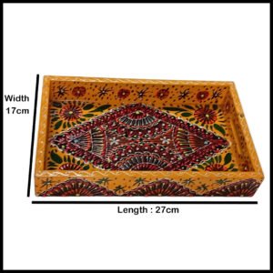 Bundi work tray size ( 27 x 17 )