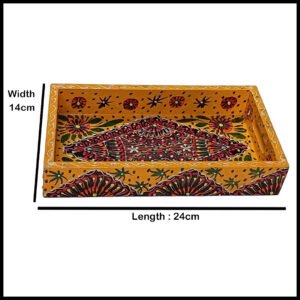 Bundi work tray size ( 24 x 14 )