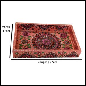 Bundi work tray size ( 27 x 17 )
