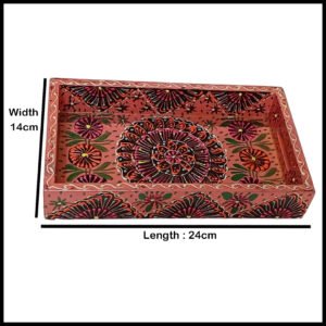 Bundi work tray size ( 24 x 14 )