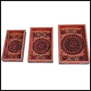 Bundi work tray set