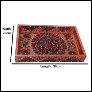 Bundi work tray size ( 30 x 20 )