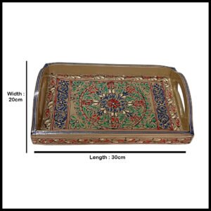 Bundi work tray size ( 30 x 20 )