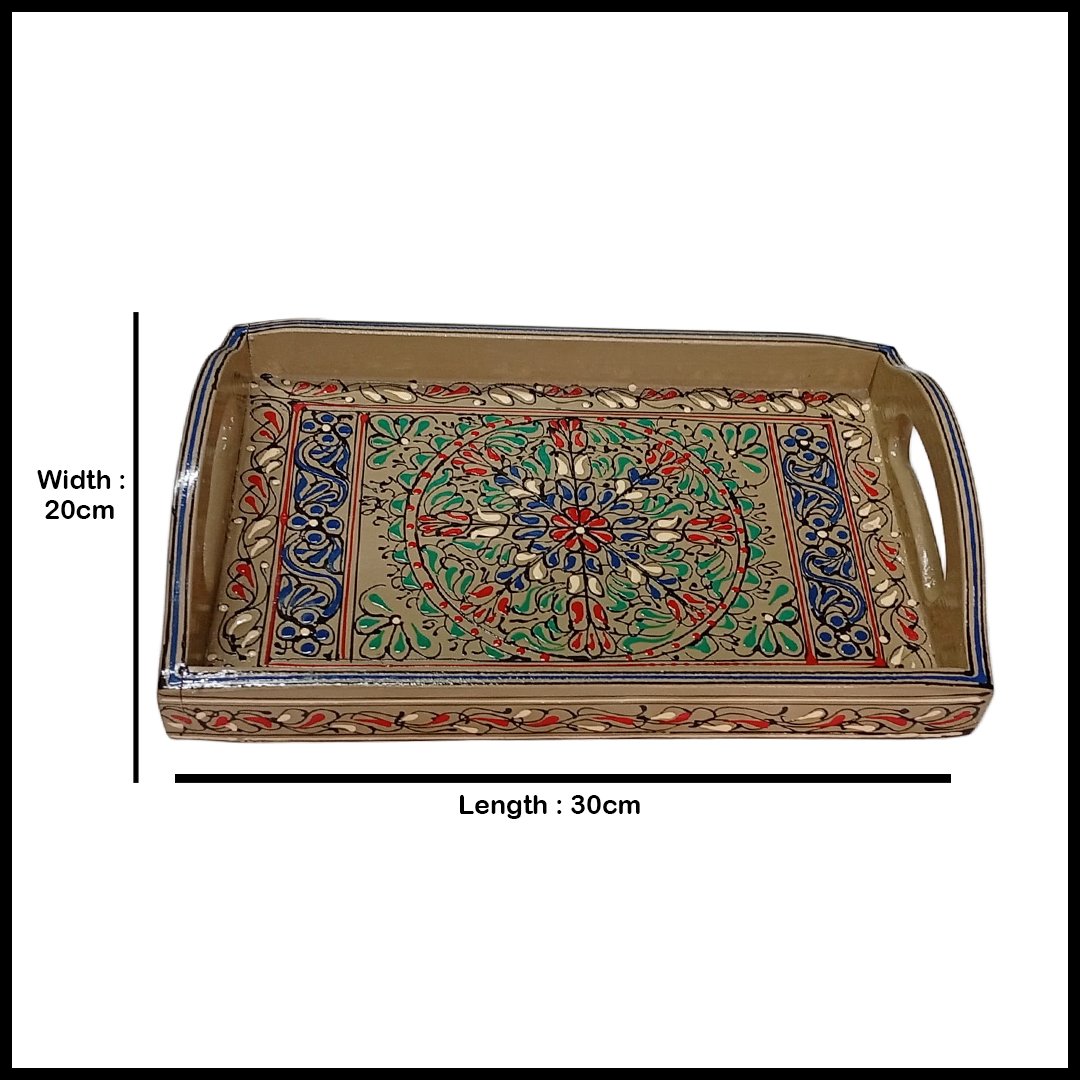 Bundi work tray size ( 30 x 20 )