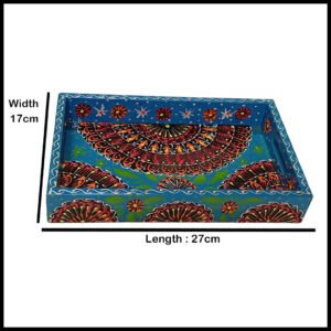 Bundi work tray size ( 27 x 17 )