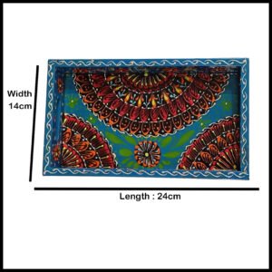 Bundi work tray size ( 24 x 14 )