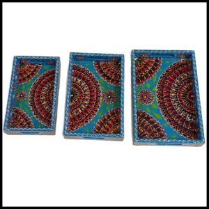 Bundi work tray set