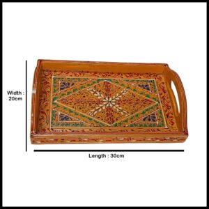 Bundi work tray size ( 30 x 20 )