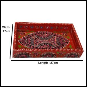 Bundi work tray size ( 27 x 17 )