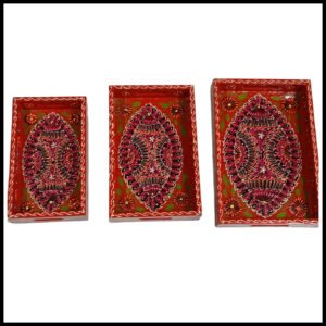 Bundi work tray set