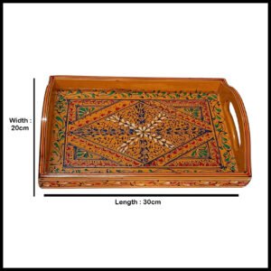Bundi work tray size ( 30 x 20 )