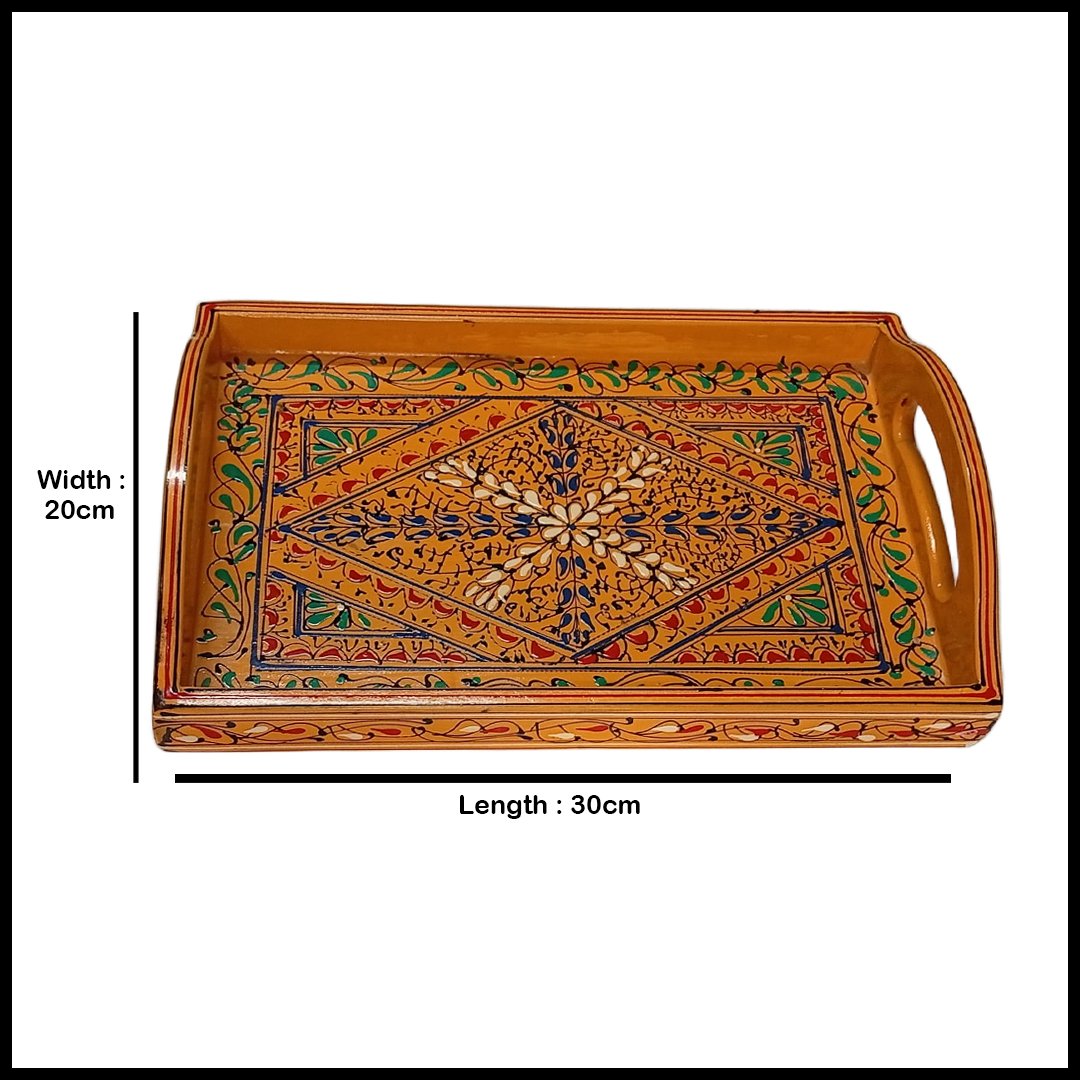 Bundi work tray size ( 30 x 20 )
