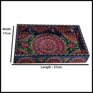 Bundi work tray size ( 27 x 17 )