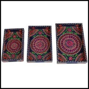 Bundi work tray set