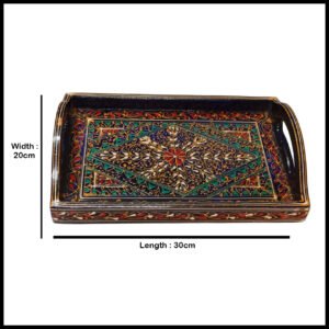 Bundi work tray size ( 30 x 20 )