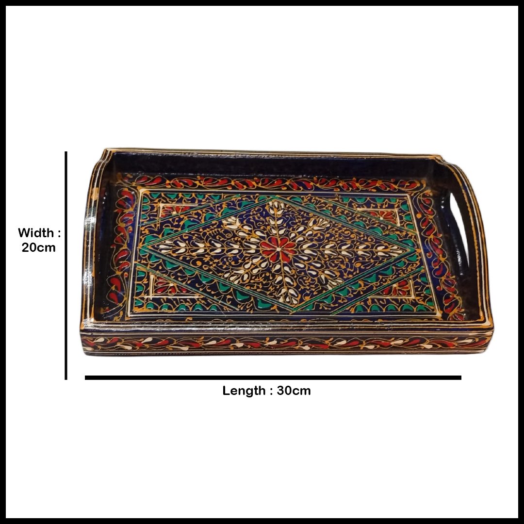 Bundi work tray size ( 30 x 20 )