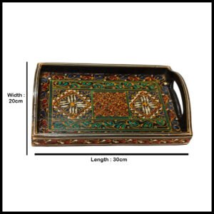 Bundi work tray size ( 30 x 20 )
