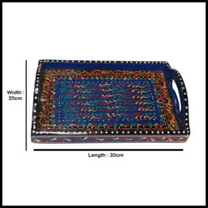 Bundi work tray size ( 30 x 20 )