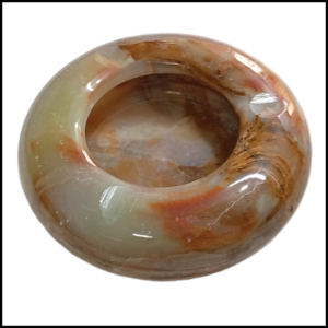 Handcrafted Onyx Ashtray Size 10 cm