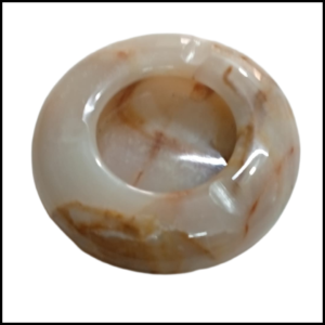 Handcrafted Onyx Ashtray Size 10 cm