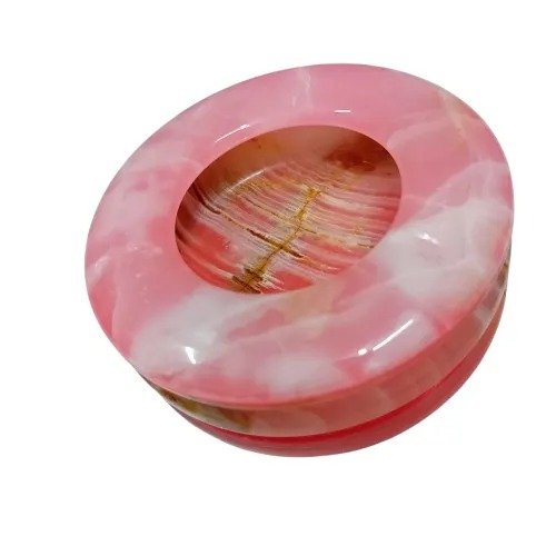 Handcrafted Onyx Ashtray Size 10 cm - Image 4