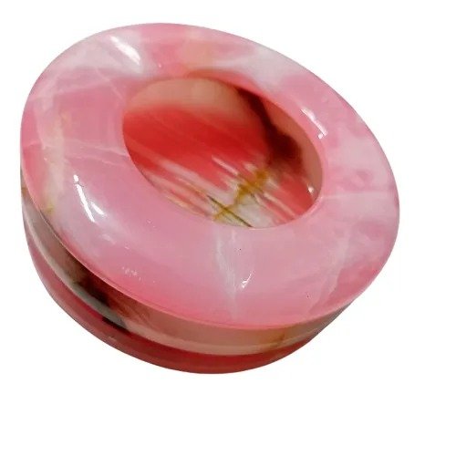 Handcrafted Onyx Ashtray Size 10 cm - Image 5
