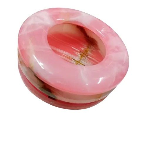 Handcrafted Onyx Ashtray Size 10 cm - Image 6