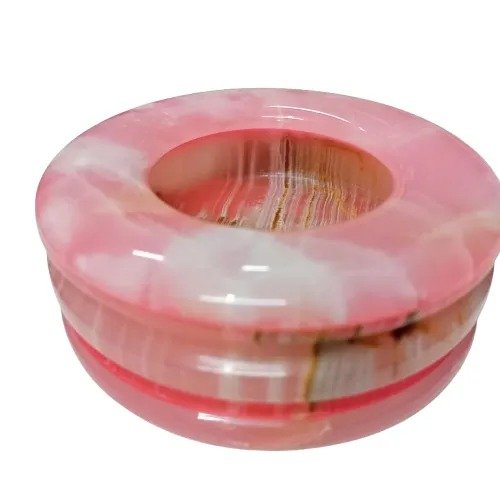 Handcrafted Onyx Ashtray Size 10 cm - Image 7