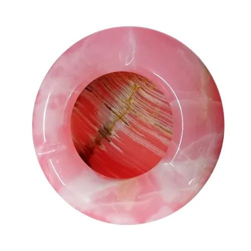 Handcrafted Onyx Ashtray Size 10 cm - Image 9