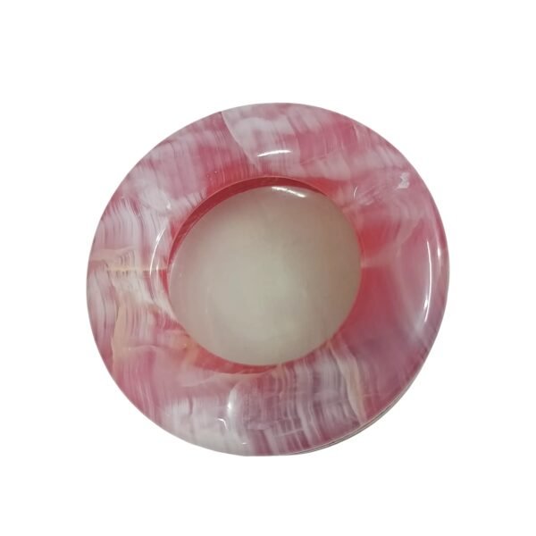 Handcrafted Onyx Ashtray Size 10 cm - Image 5