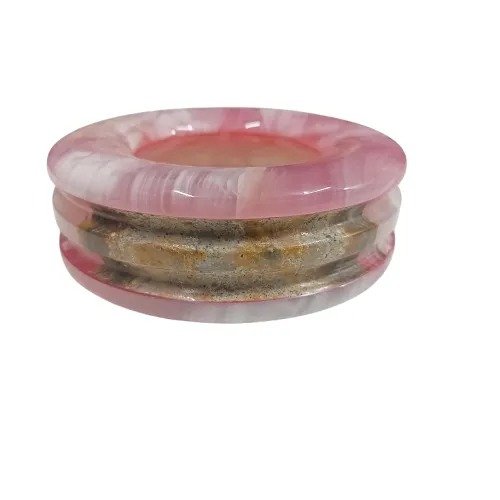 Handcrafted Onyx Ashtray Size 10 cm - Image 6