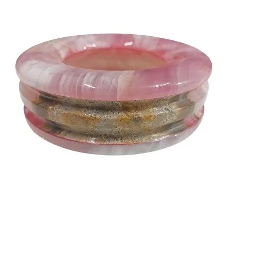 Handcrafted Onyx Ashtray Size 10 cm - Image 7