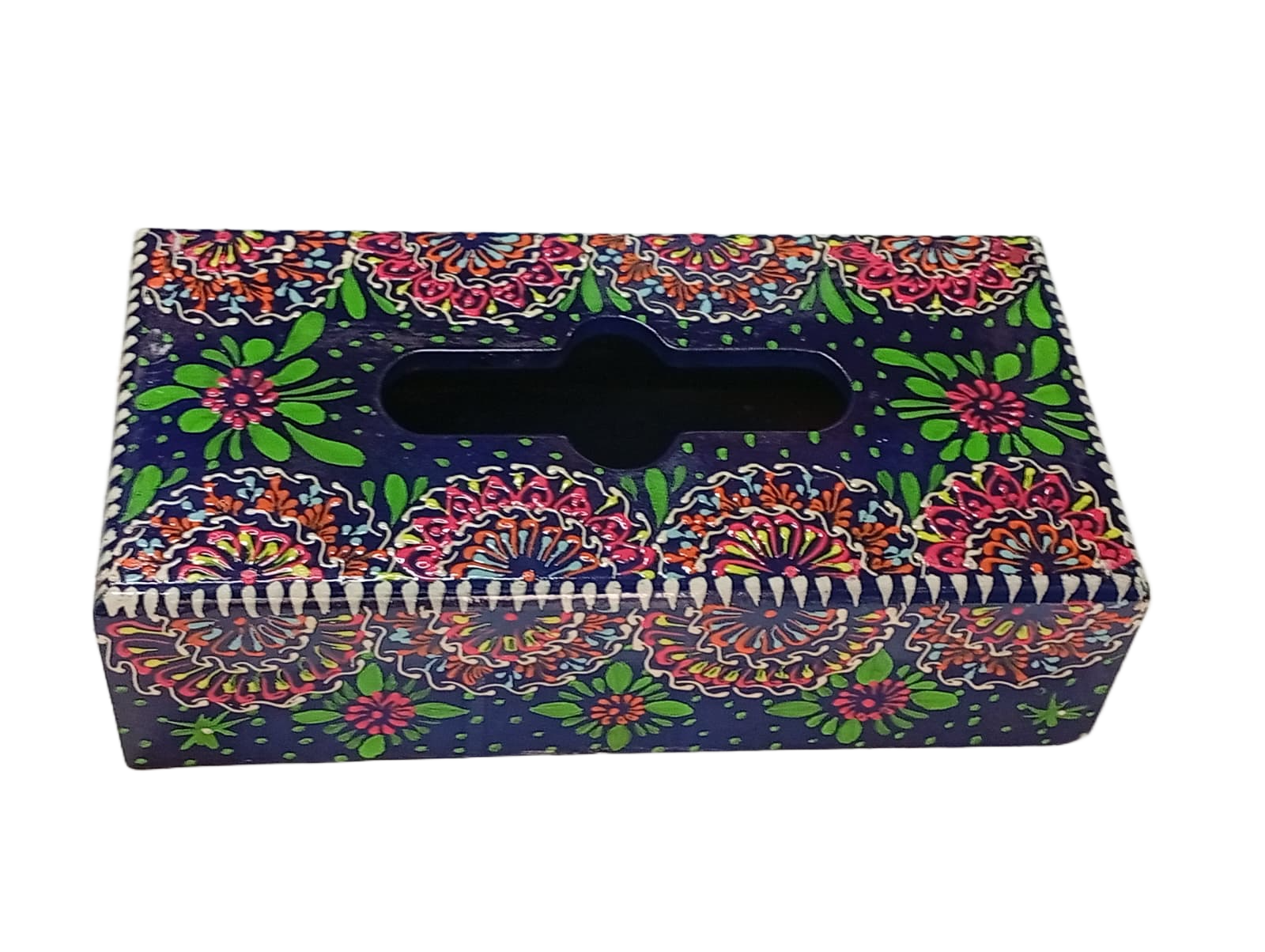 Truckart Wooden Tissue Box 25.5 x 12.5cm - Image 4