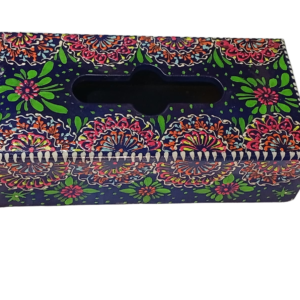 Truckart Wooden Tissue Box 25.5 x 12.5cm