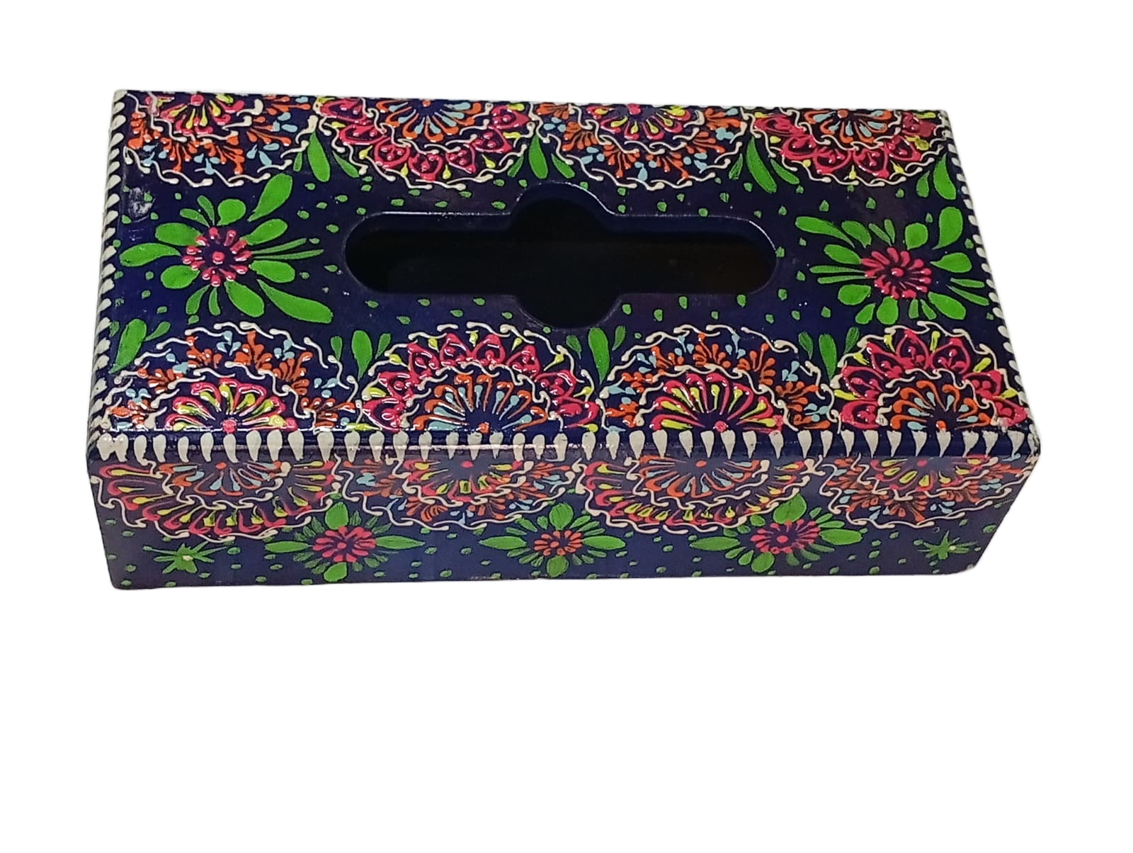 Truckart Wooden Tissue Box 25.5 x 12.5cm - Image 2