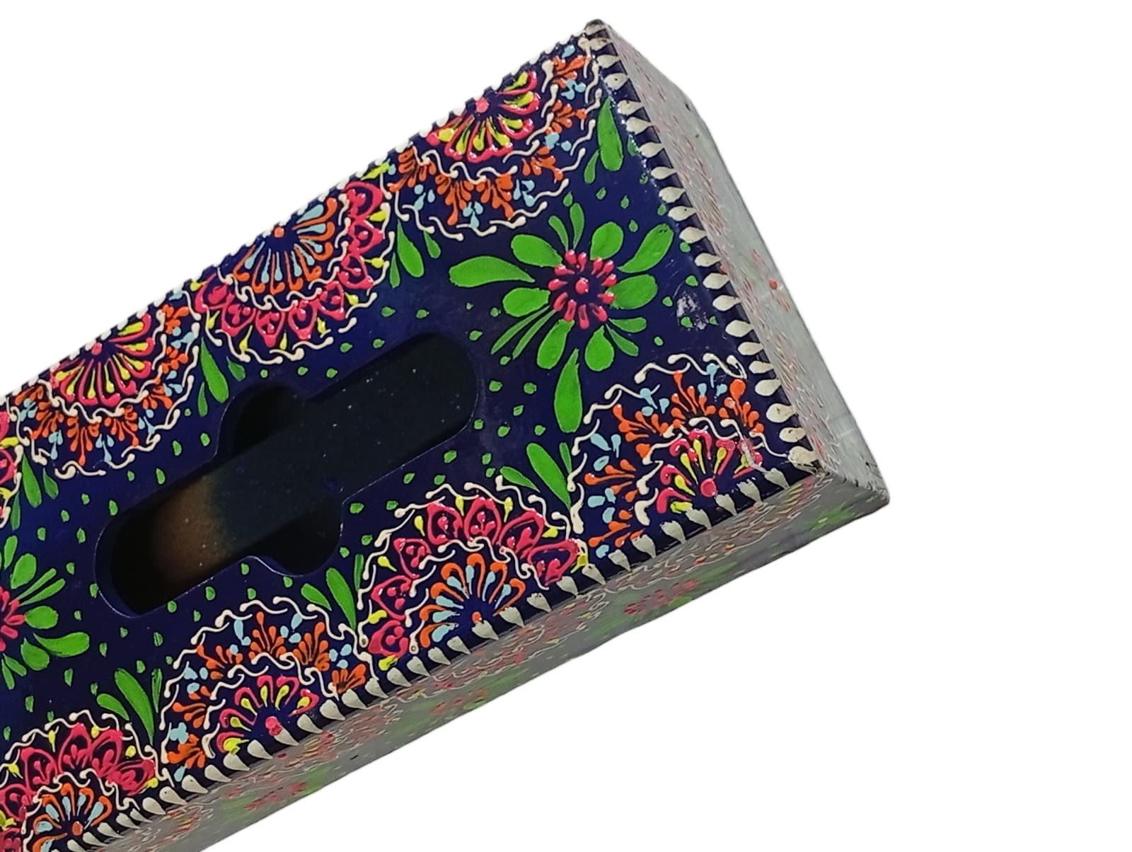 Truckart Wooden Tissue Box 25.5 x 12.5cm - Image 6