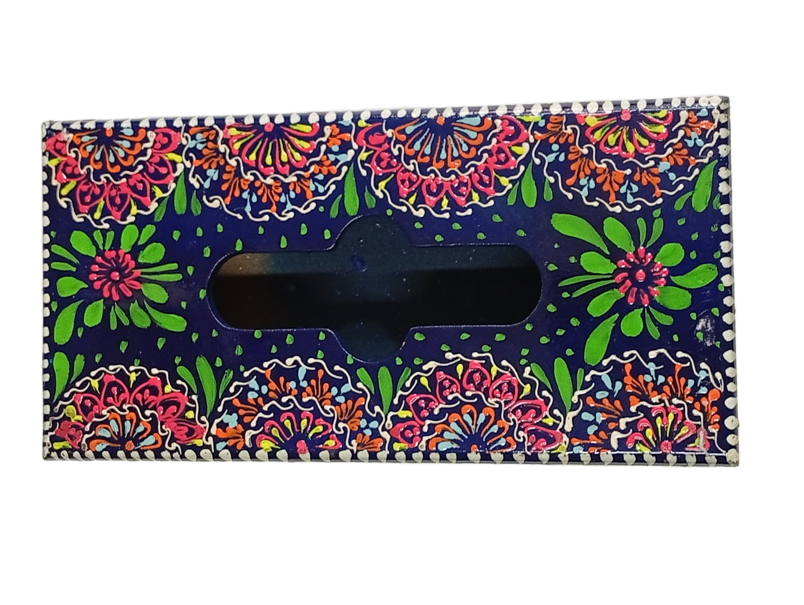 Truckart Wooden Tissue Box 25.5 x 12.5cm - Image 5