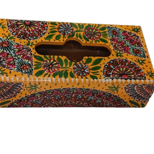 Truckart Wooden Tissue Box 25.5 x 12.5cm