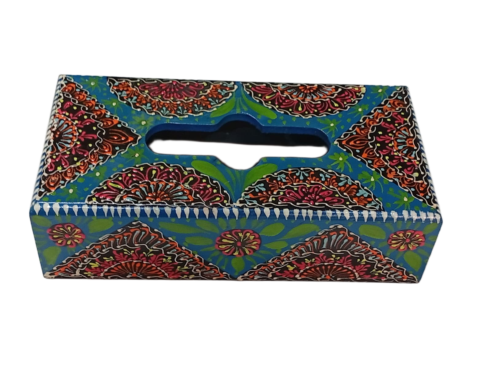 Truckart Wooden Tissue Box 25.5 x 12.5cm - Image 3
